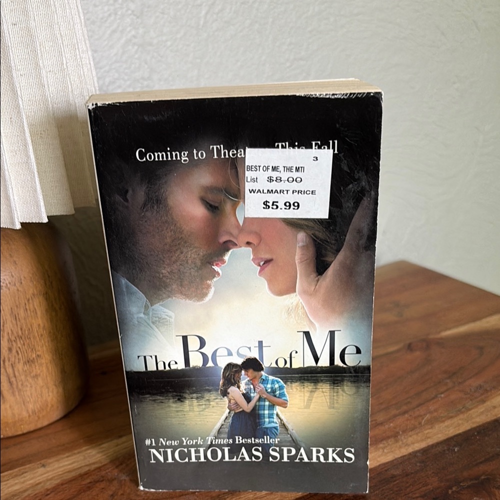 The Best of Me by Nicholas Sparks Paperback